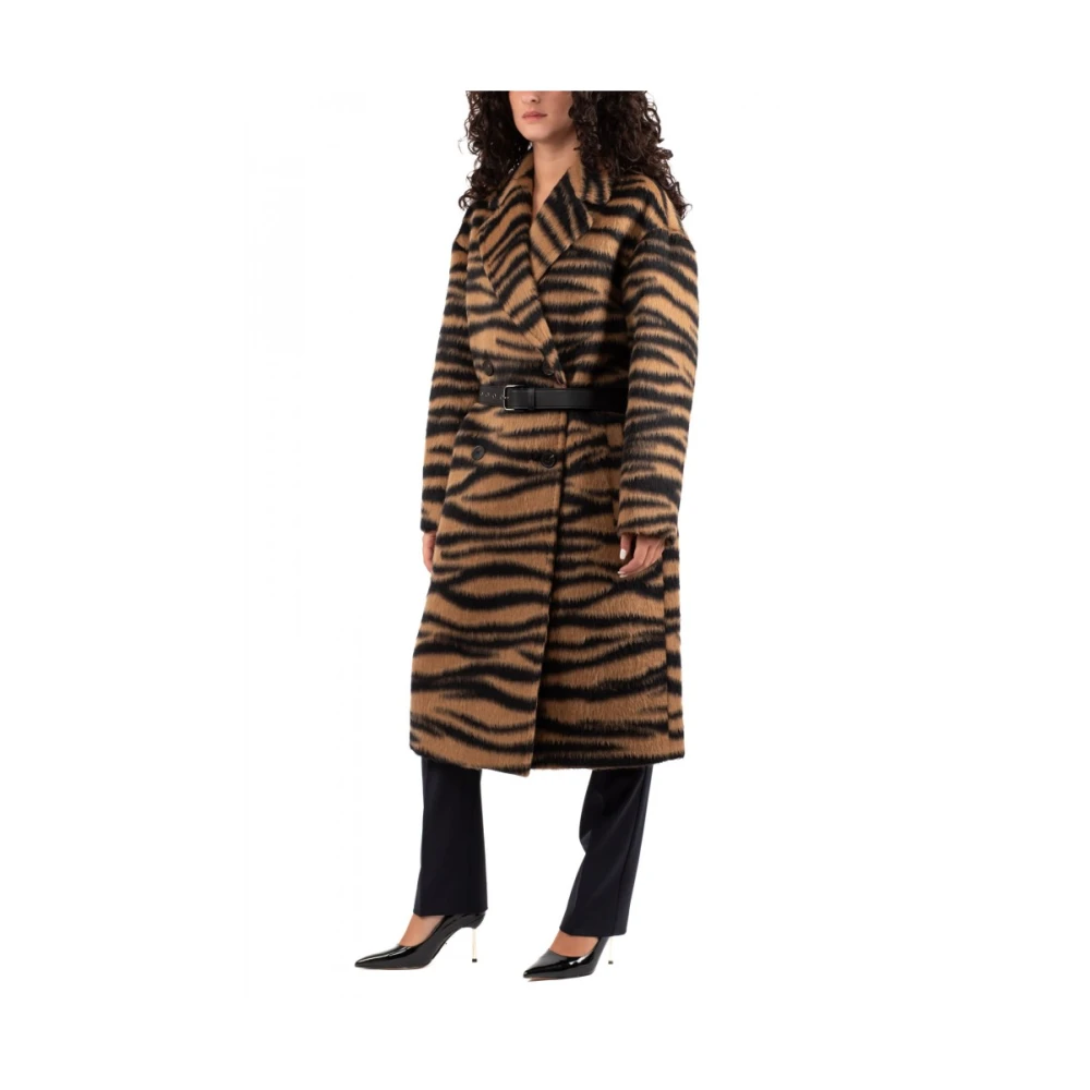 Max Mara Elegante Damesjas Brown Dames