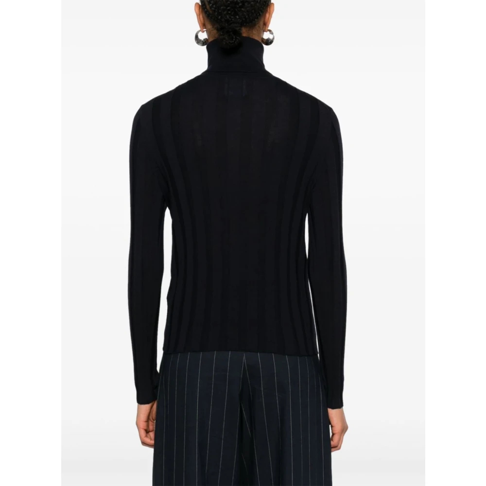 allude Midnight Blue wollen truitjes Black Dames