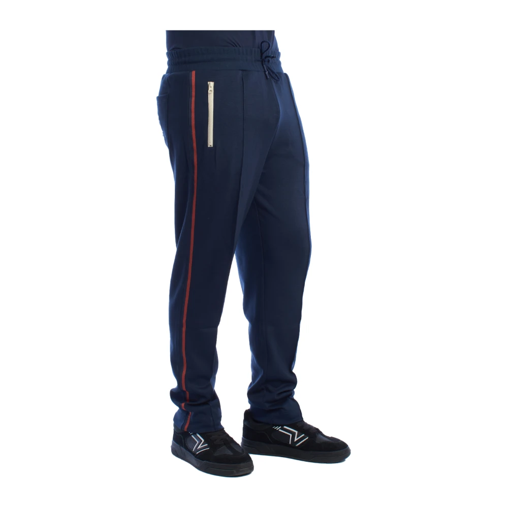 LA MARTINA Heren sportieve jogger broek Blue Heren