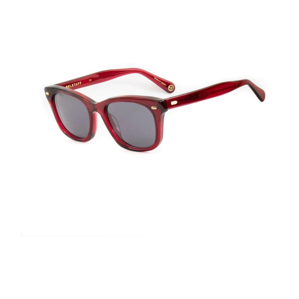 Belstaff Women's Red Sunglasses, One Size, Rockford S148 Sunglasses