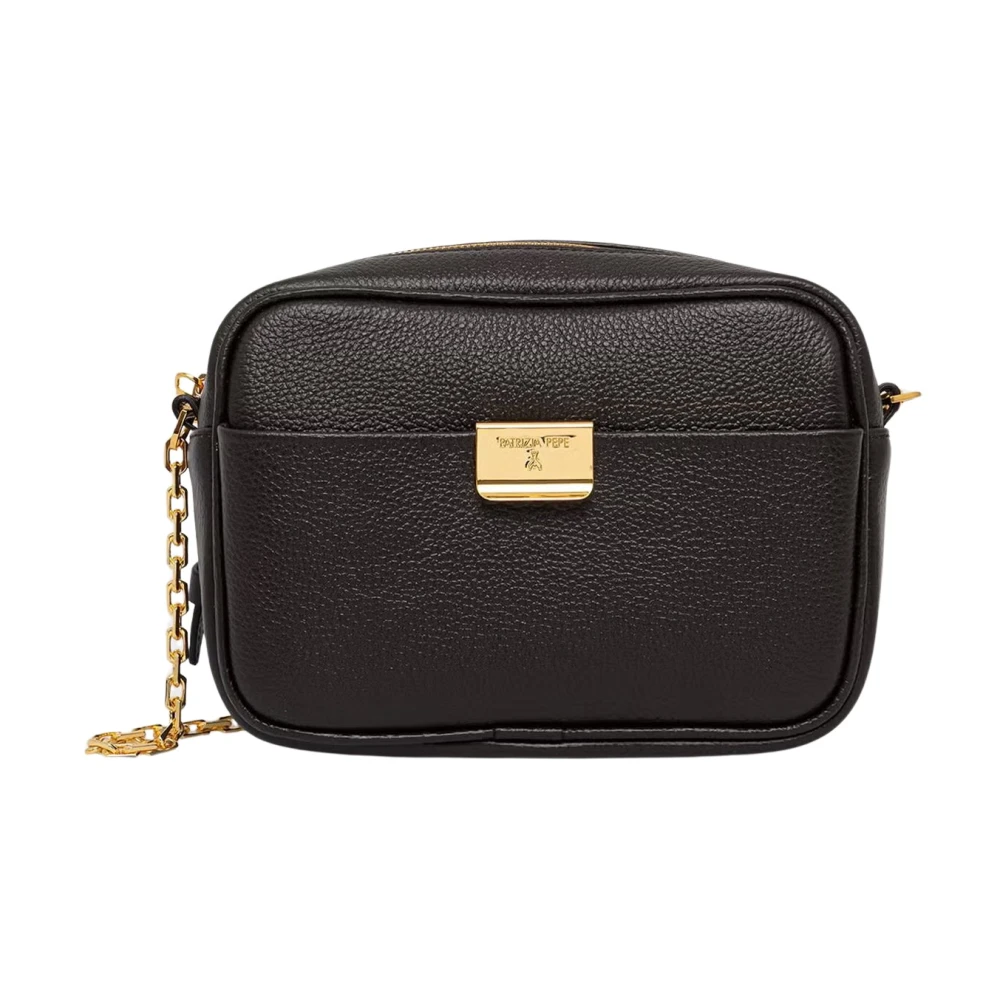 Patrizia Pepe L001b913 Borsa All Day Craft Brown - Immagine 5