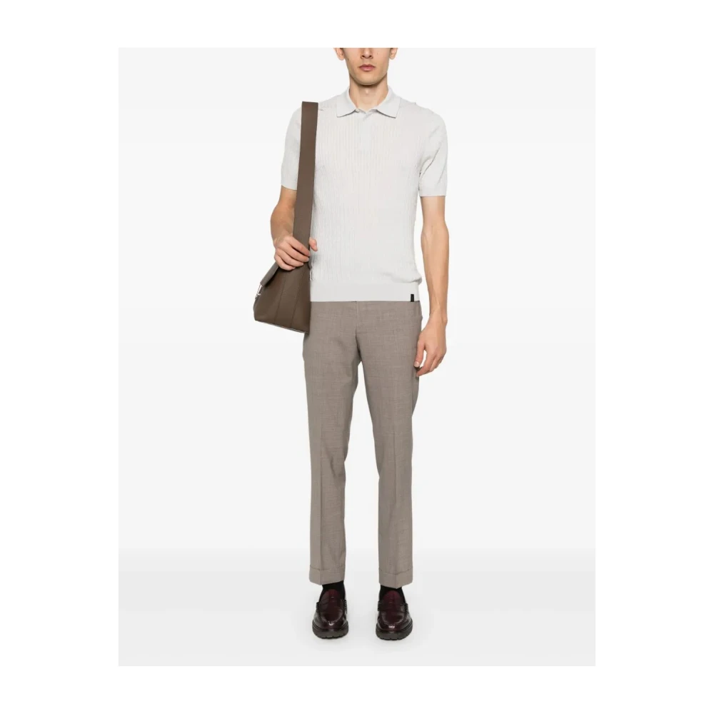 Fay Stijlvolle Maglia Shirt White Heren