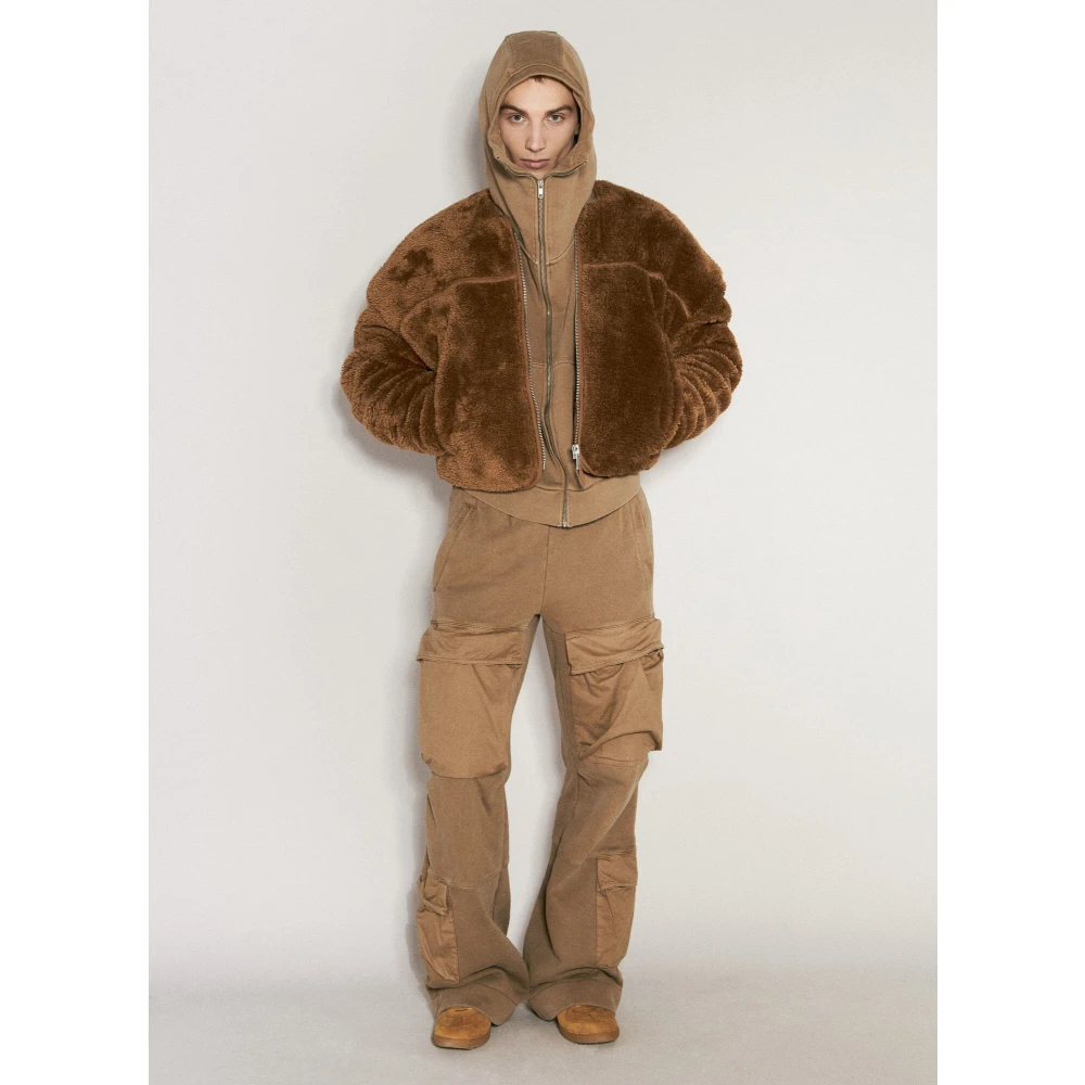 Entire Studios Panel Utility Track Pants Brown Heren