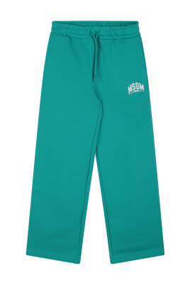 pantalon-de-survetement-vert-avec-logo