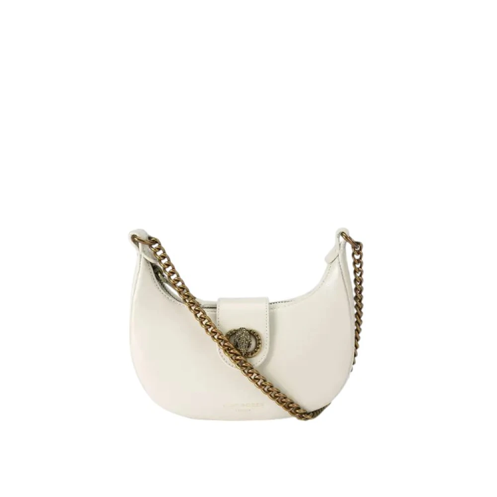 Kurt Geiger Women's White Shoulder Bags, One Size, Stylish Crossbody Camera Bag