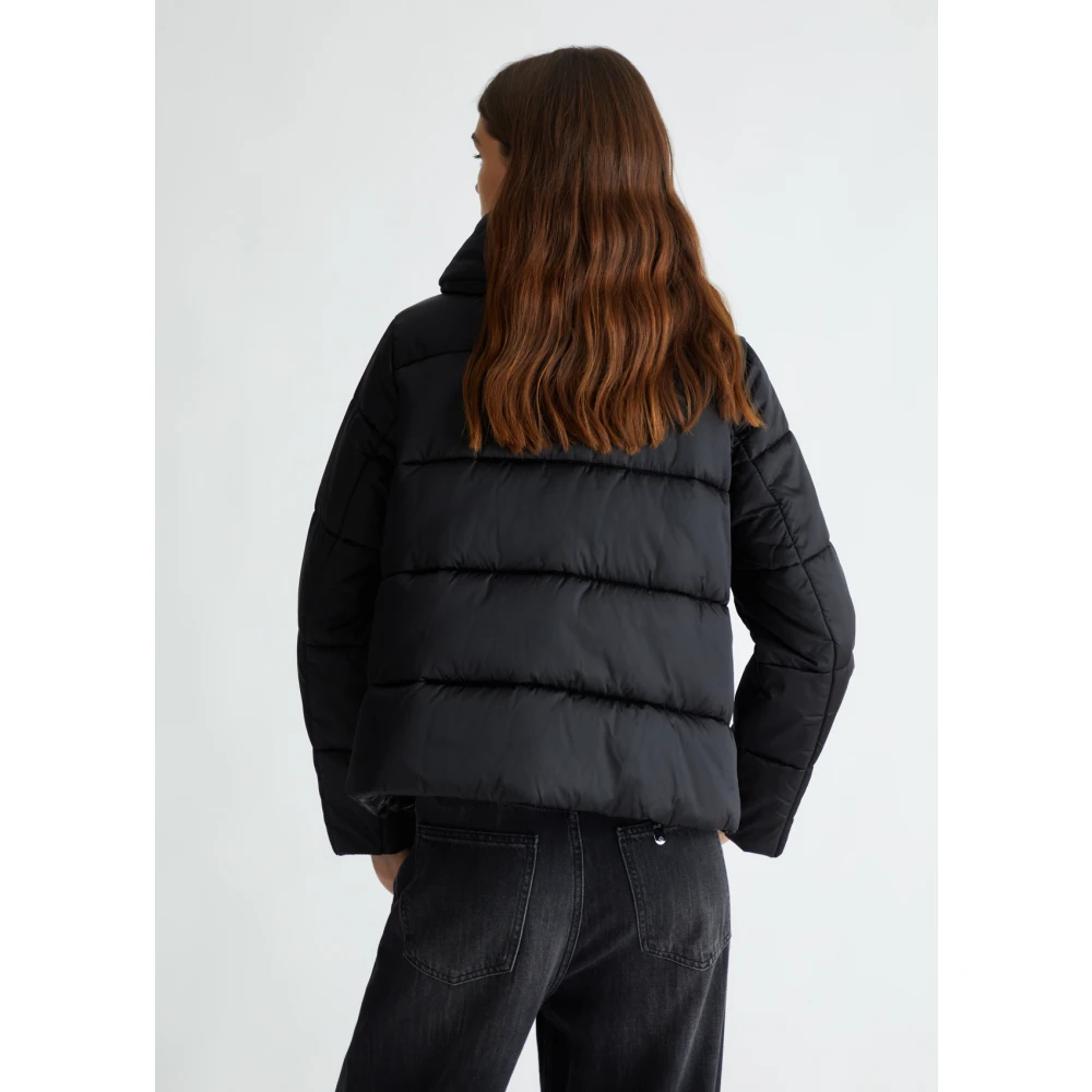 Liu Jo Gewatteerde Jas Black Dames