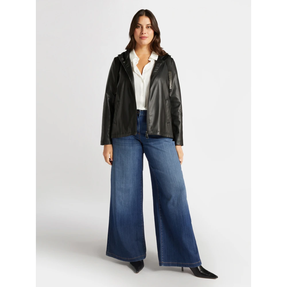 Fiorella Rubino Wijde broek Blue Dames