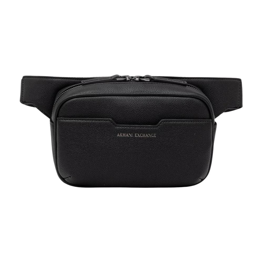 Armani Exchange Marsupio Con Scomparto A Zip E Tracolla Regolabile - Immagine 2