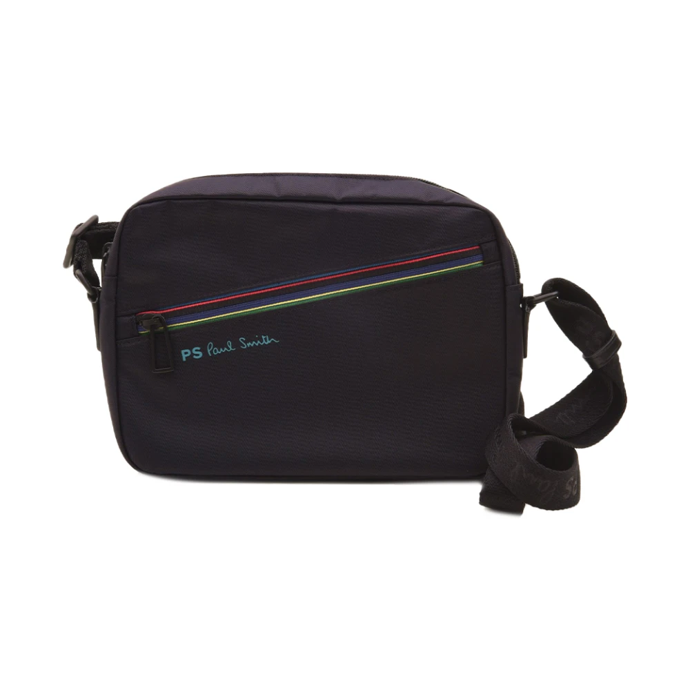 PS By Paul Smith Zwarte tassen voor mannen Black Heren