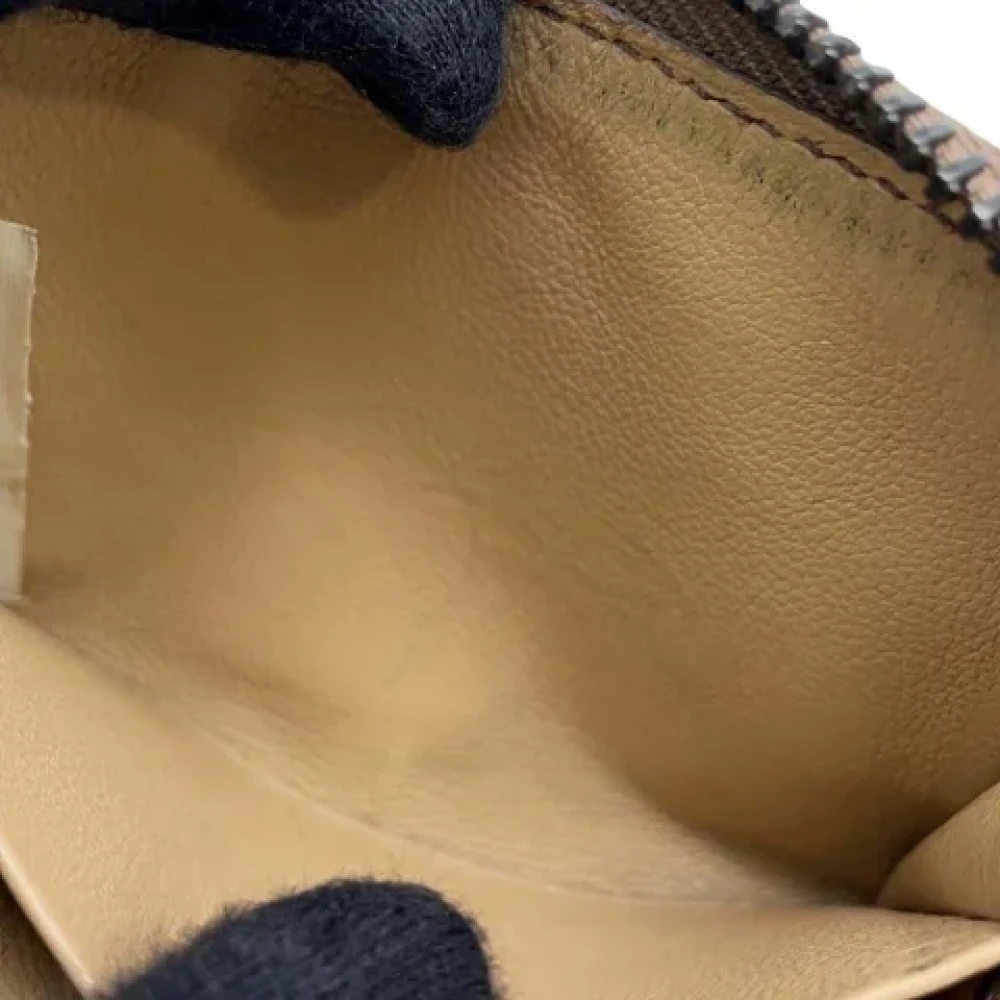 Bottega Veneta Vintage Pre-owned Leather wallets Brown Heren