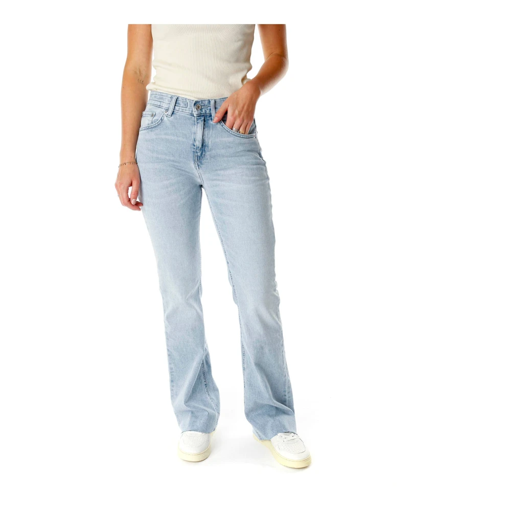 Drykorn Women's Blue Straight Fit Jeans, W33 L34, Straight Jeans