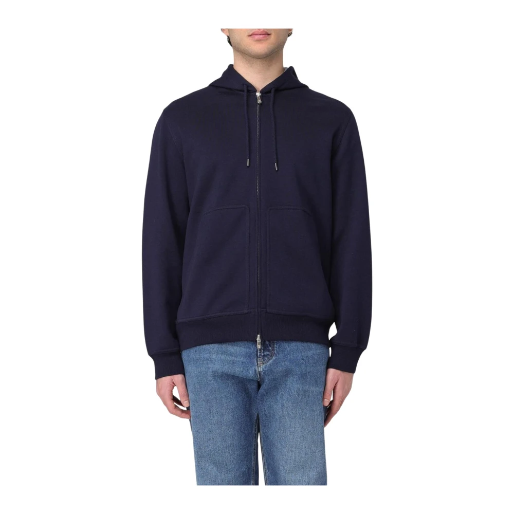 Sweatshirts & Hoodies > Zip-throughs - - Brunello Cucinelli - Modalova
