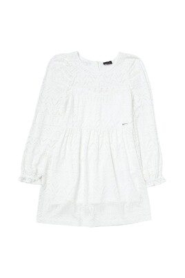 lace-knit-dress