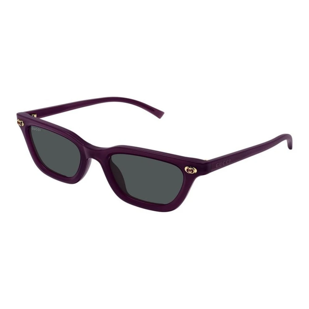 Gucci Women's Purple Cat Eye Frame Sunglasses