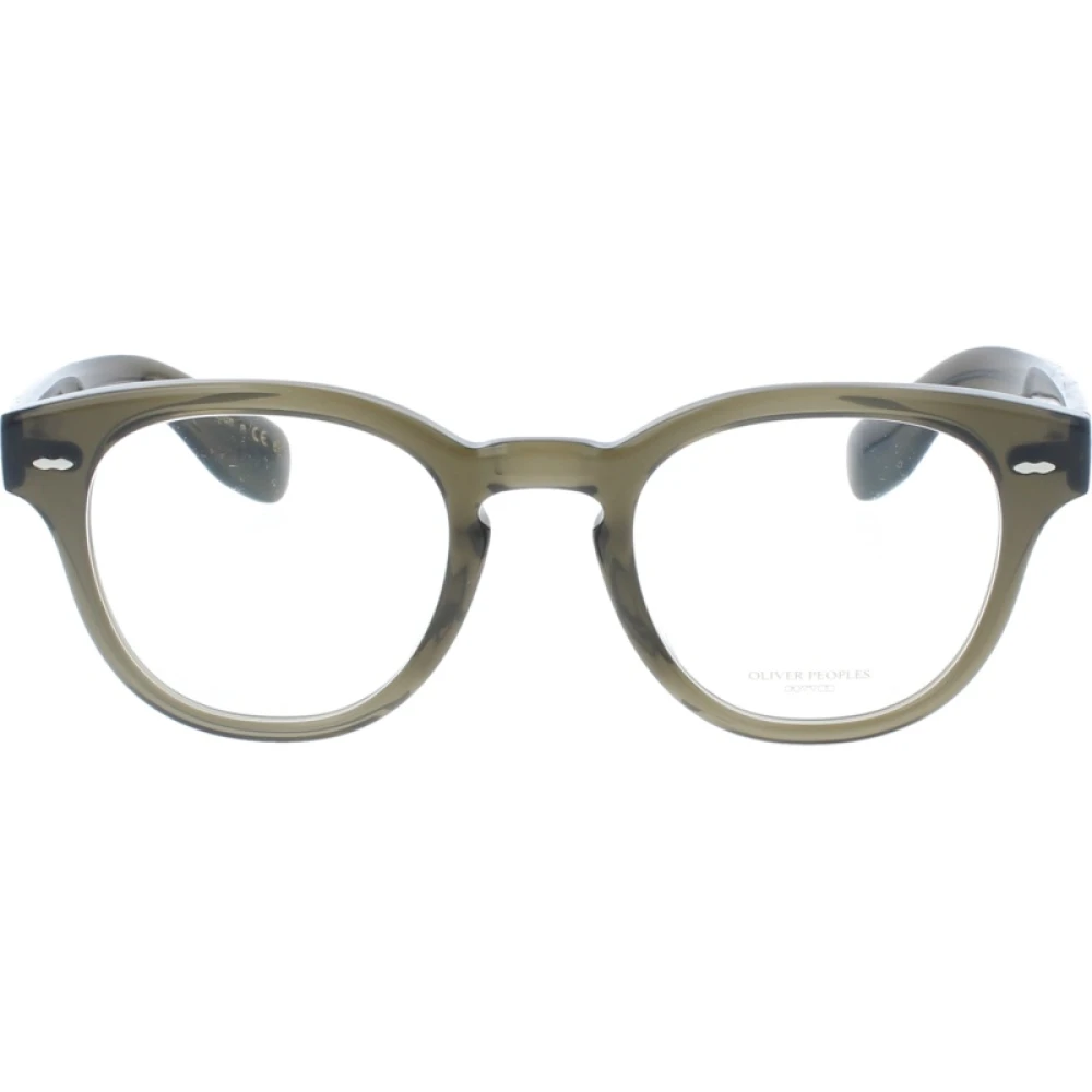 Oliver Peoples Originele bril met 3 jaar garantie Green Unisex