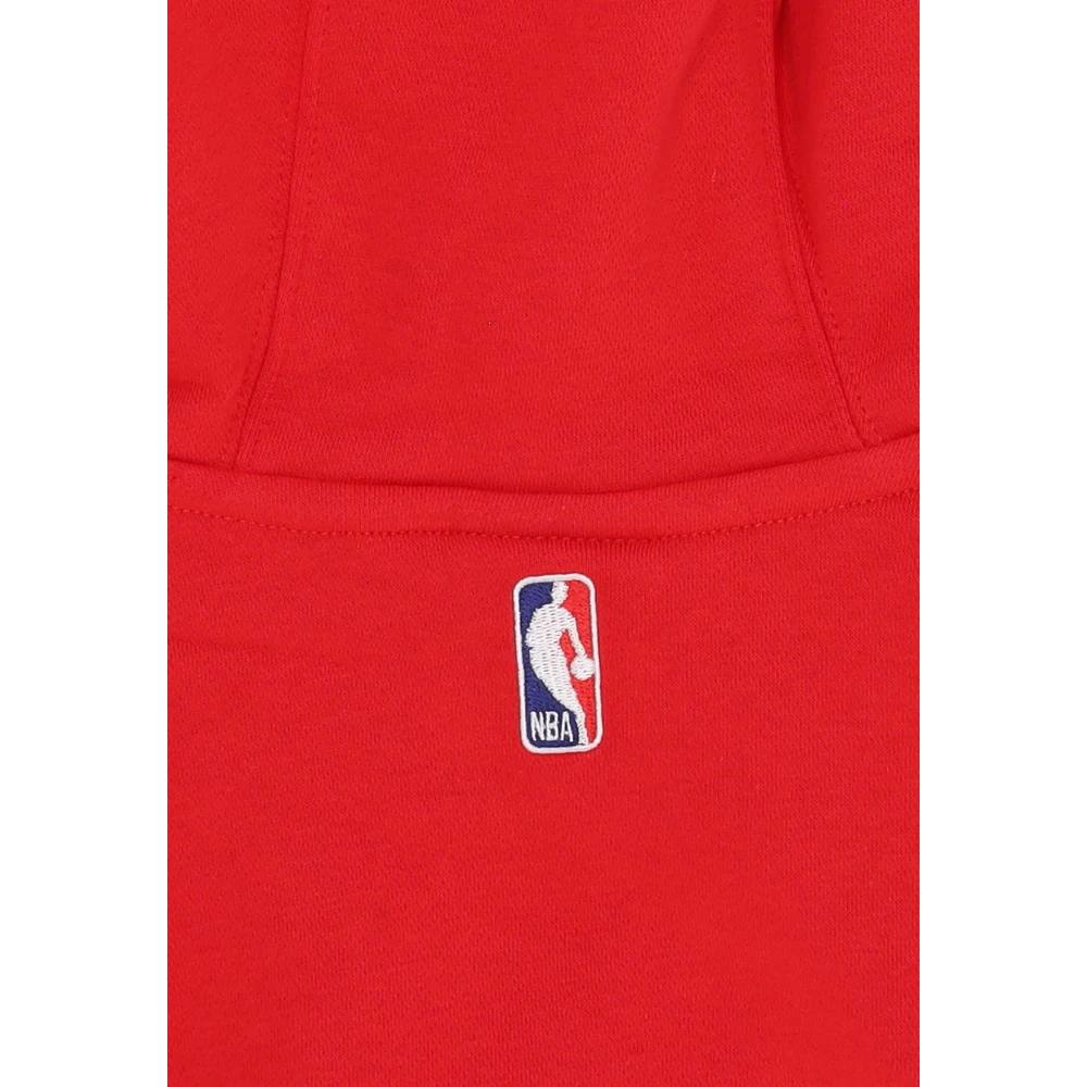 Nike Miami Heat City Edition Hoodie Red Heren