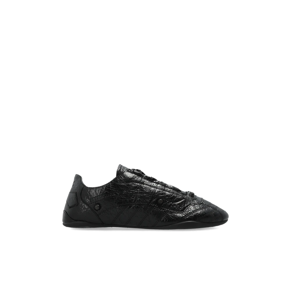 Balenciaga City Sneaker Dames Schoenen Zwart