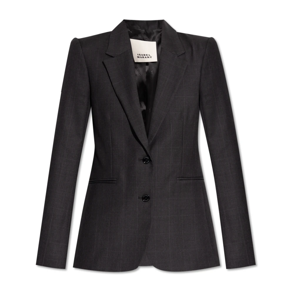 Isabel marant Blazer Reva Gray Dames