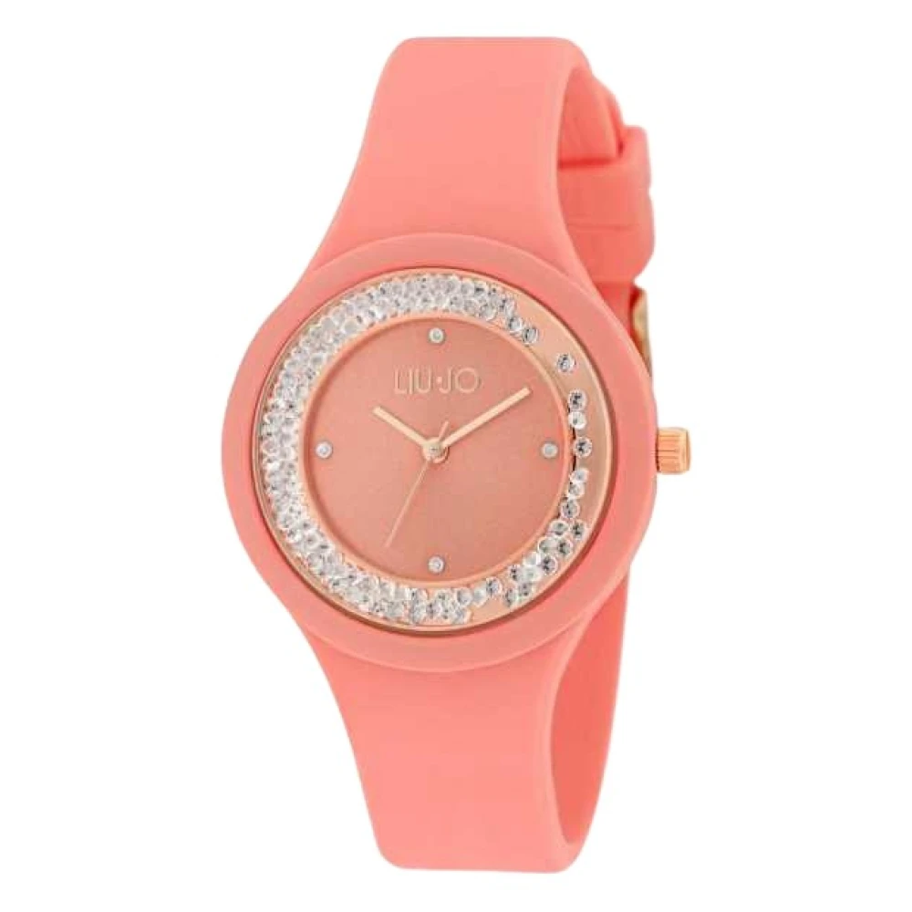 Liu Jo Women's Pink Watches, One Size, Dancing Sport Watch