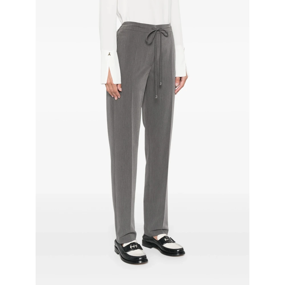 PATRIZIA PEPE Essentiële Trekkoordbroek Stijl 2P1655A498 Gray Dames