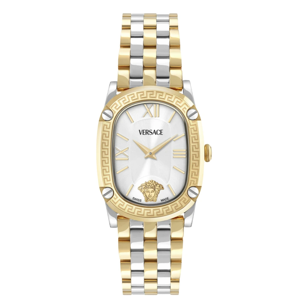 Versace , Watches, Female, Yellow, One Size, Greca Couture Watch