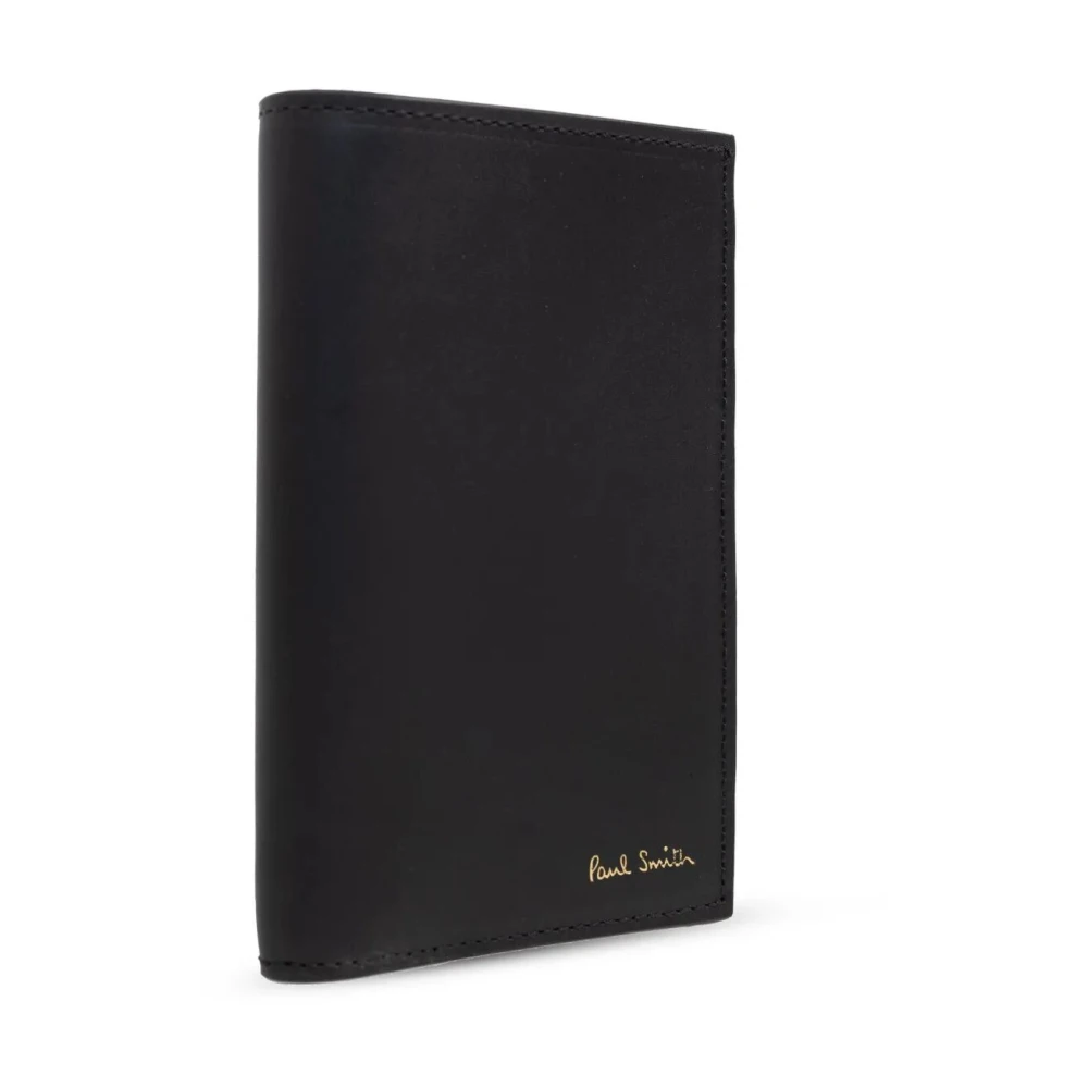 PS By Paul Smith Herenportemonnee met Creditcardhouder Black Heren
