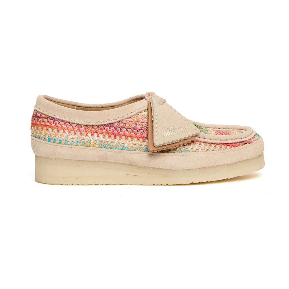 Shoes > Flats > Laced Shoes - - Clarks - Modalova