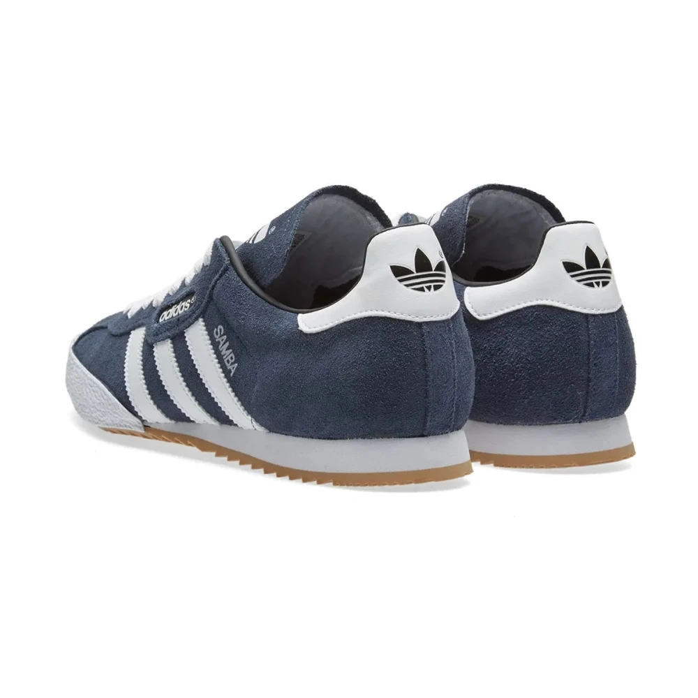 Adidas samba cheap navy suede