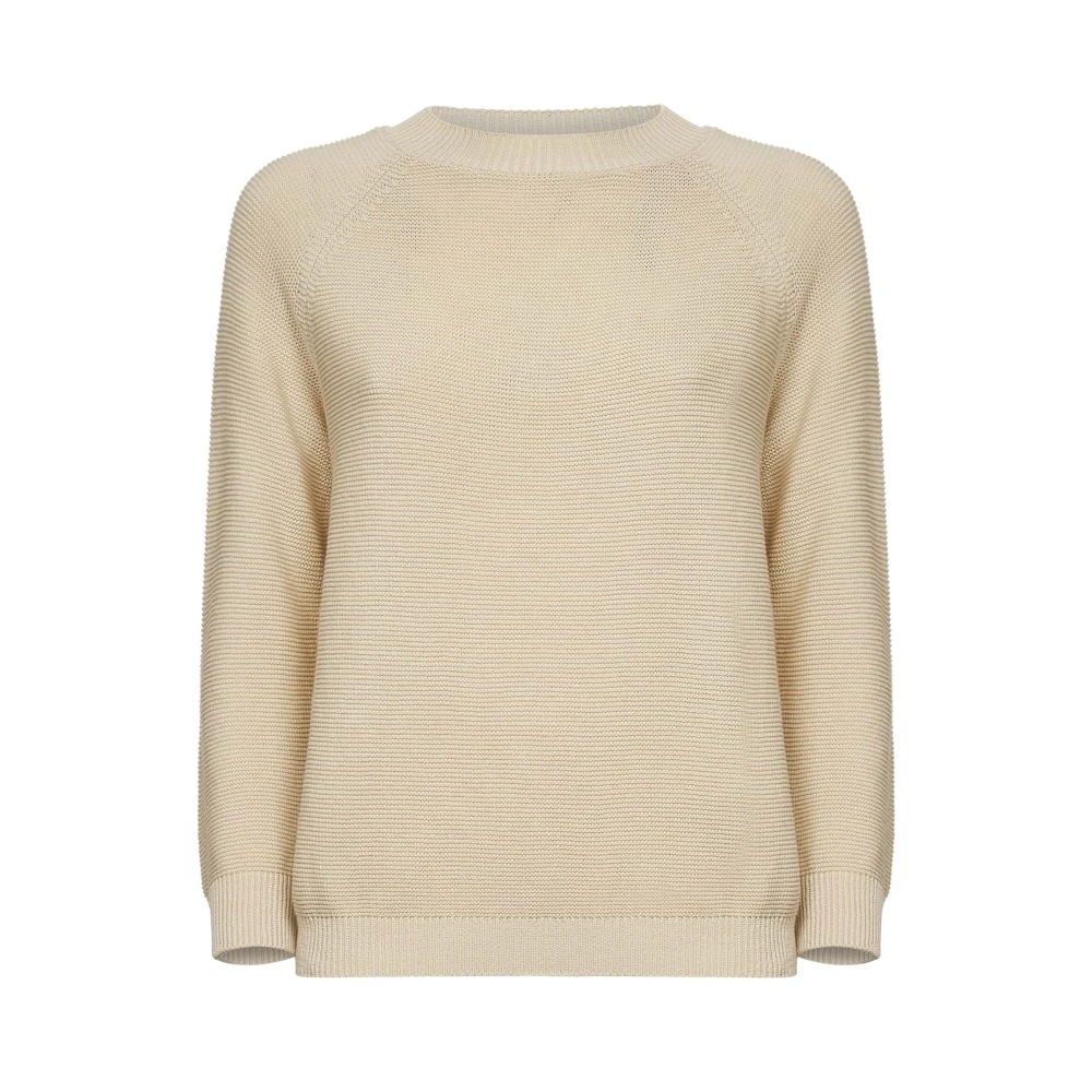 Weekend Max Mara Damen Beige Strickwaren, Sgröße: