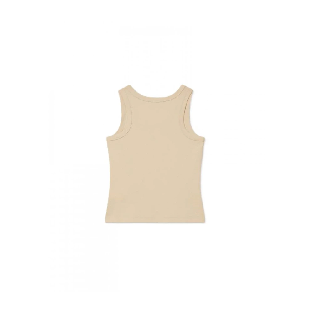 Kenzo Katoenen T-shirt Beige Dames