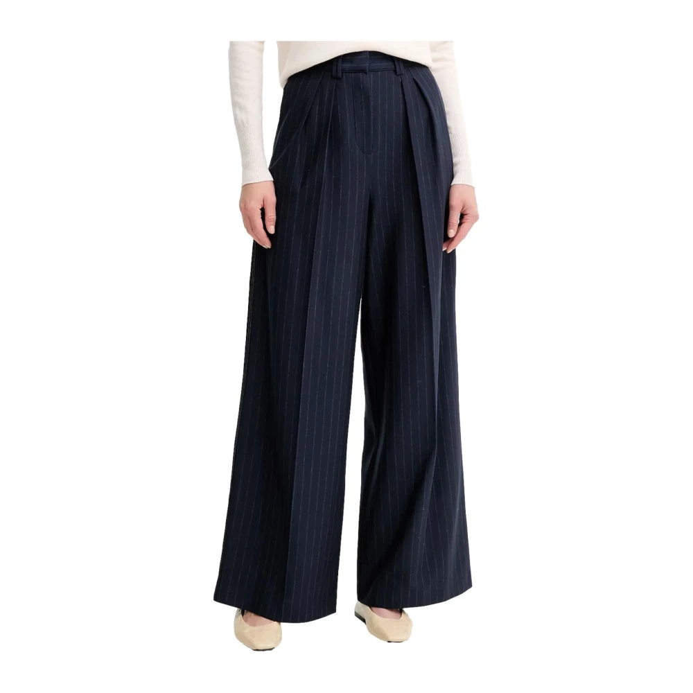 Max Mara Damen Blau Gela Pant
