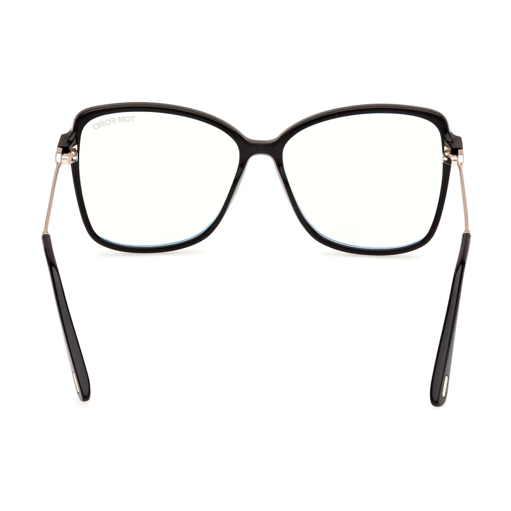 Tom Ford Mode Bril Ft5953-B Kleur 1 Black Dames