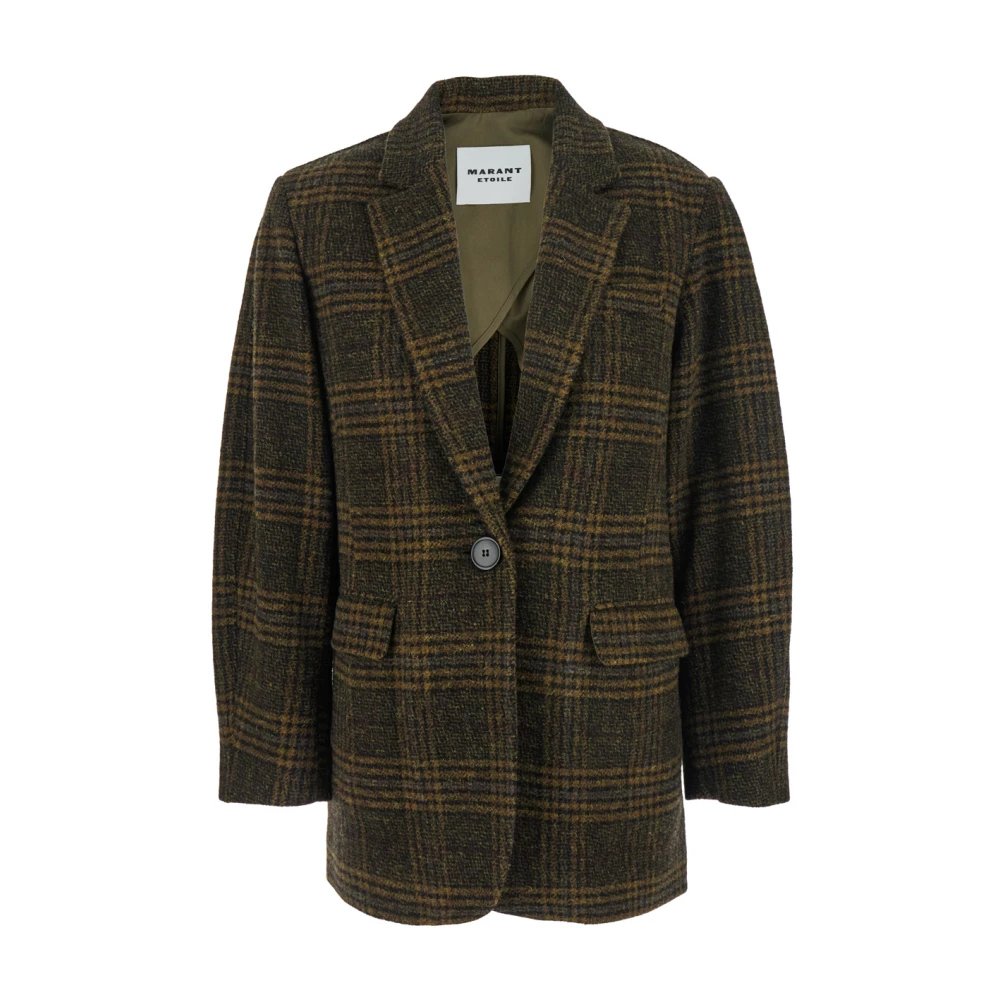Marant Étoile Women's Green Jackets Gesina-Gb - Blazers - Xs - Jackets