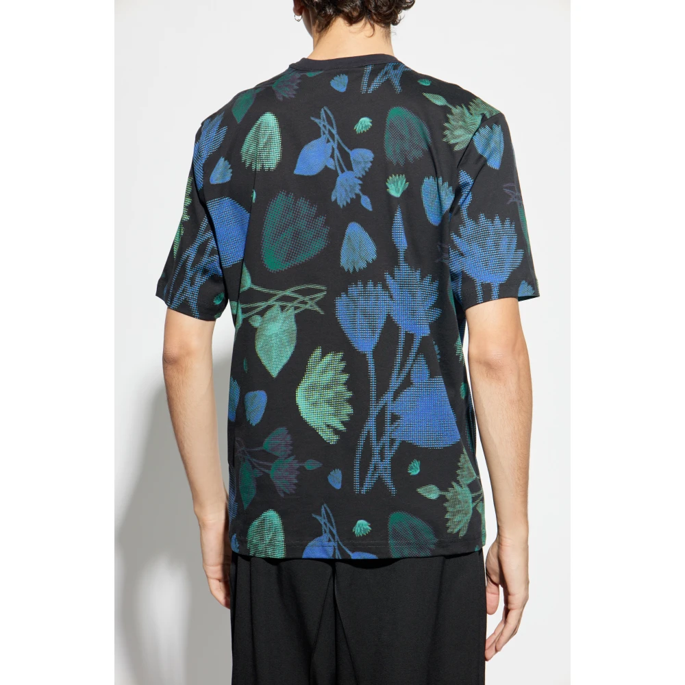 PS By Paul Smith T-shirt met print Black Heren
