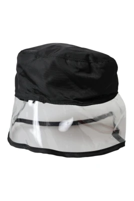 Svart Polyester Hinkhatt Män