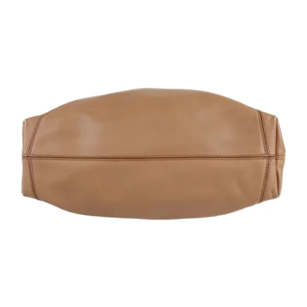 Bvlgari Vintage Pre-owned Leather totes Brown Dames