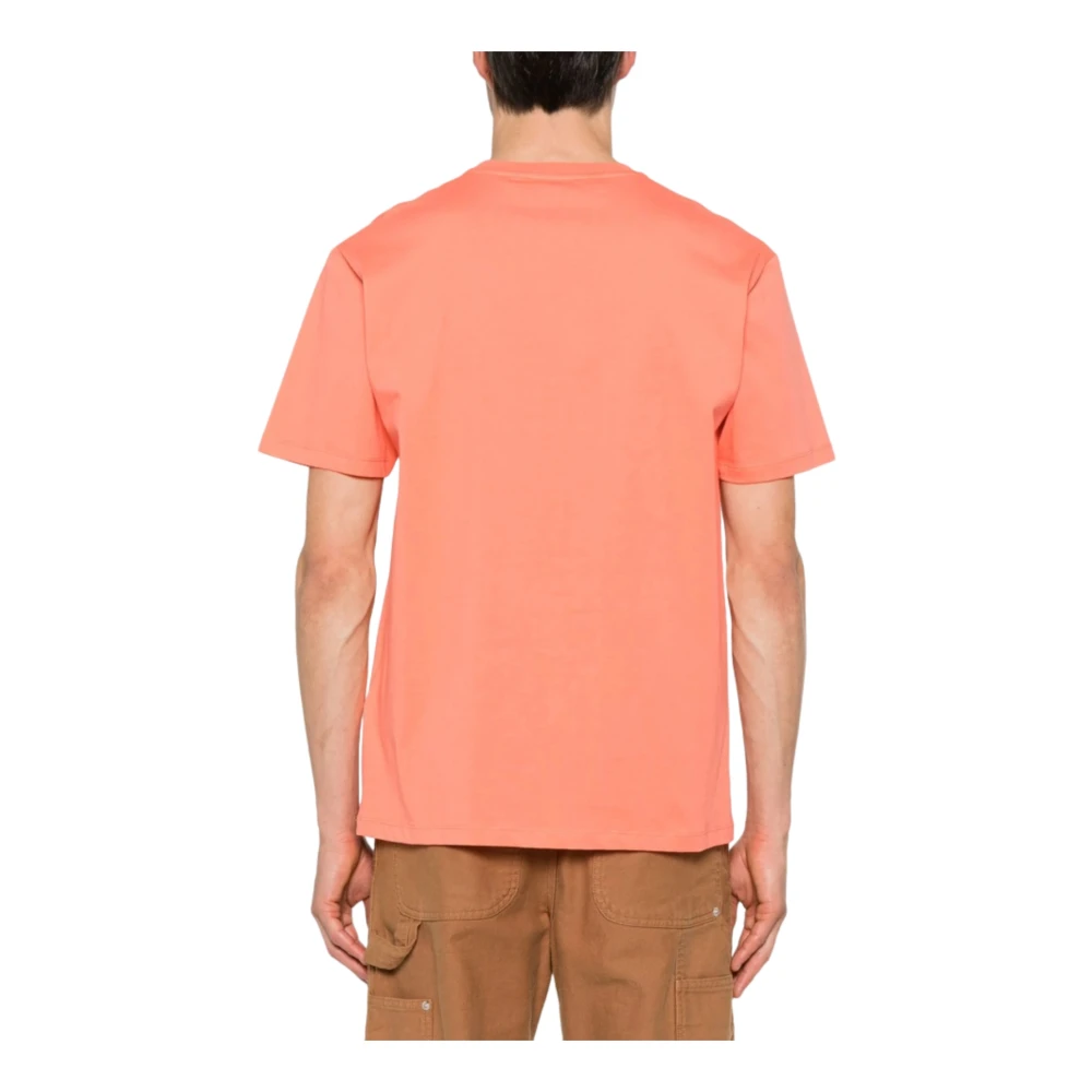 Just Cavalli T-shirts en Polos Pink Heren