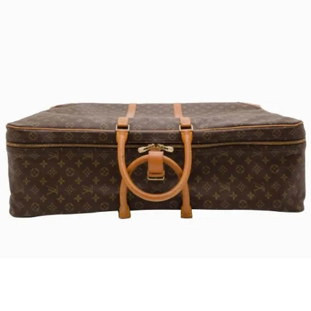 Louis Vuitton Vintage Pre-owned Leather travel-bags Brown Dames