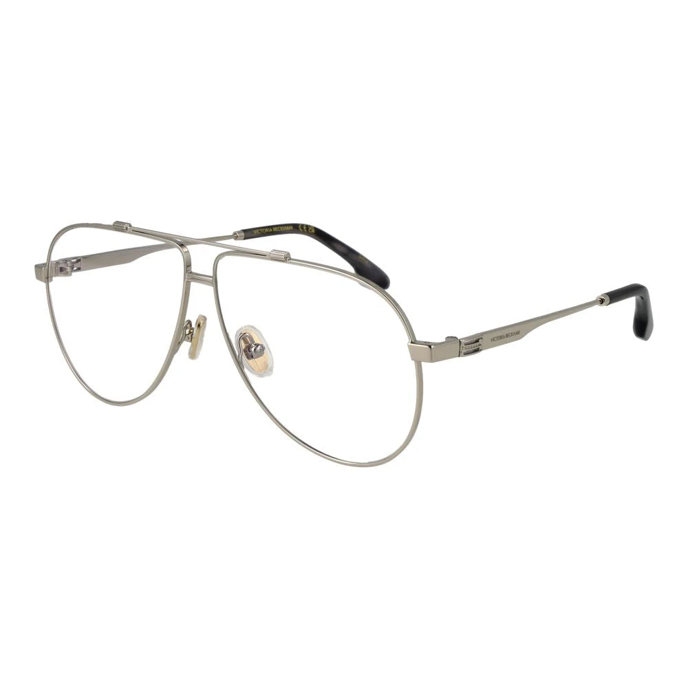 Victoria Beckham Women's Gray Glasses, One Size, Aviator Frame