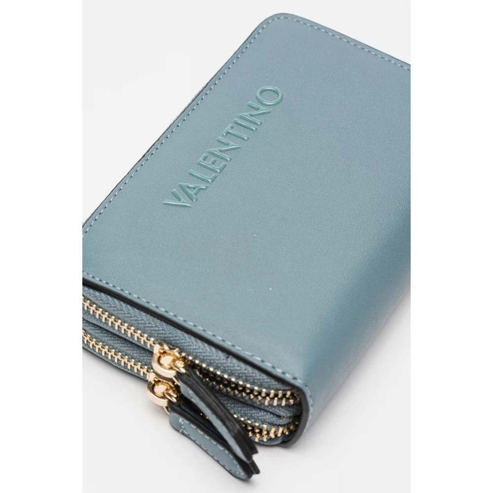 Valentino by Mario Valentino Neasy Re Avio Portemonnee Blue Dames