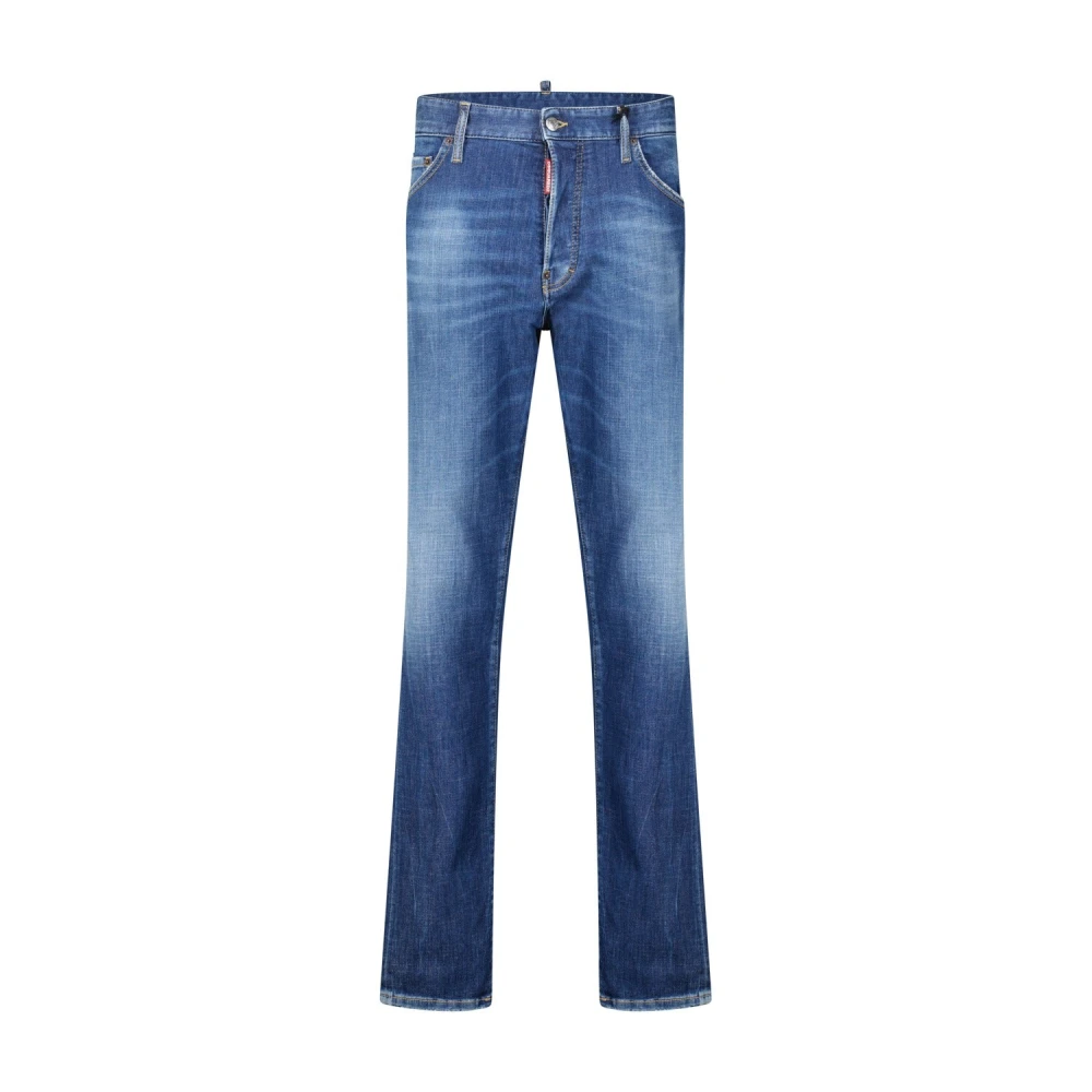 Dsquared2 Klassieke Cool Guy Jeans Blue Heren