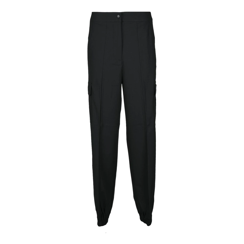 Calvin Klein Jeans Polyester Broek Black Dames