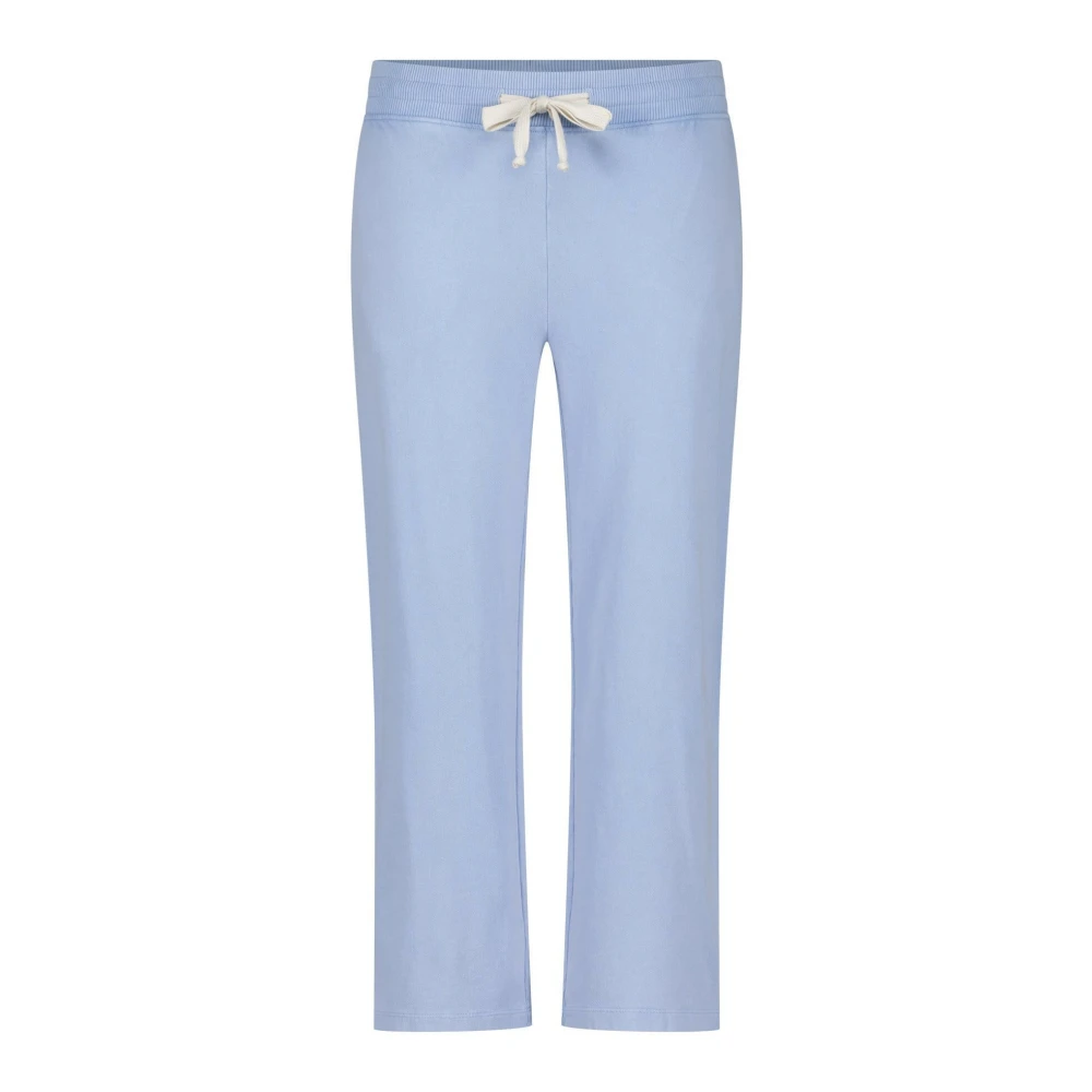 Juvia Biologisch Katoenen Casual Sweatpants Merle Blue Dames