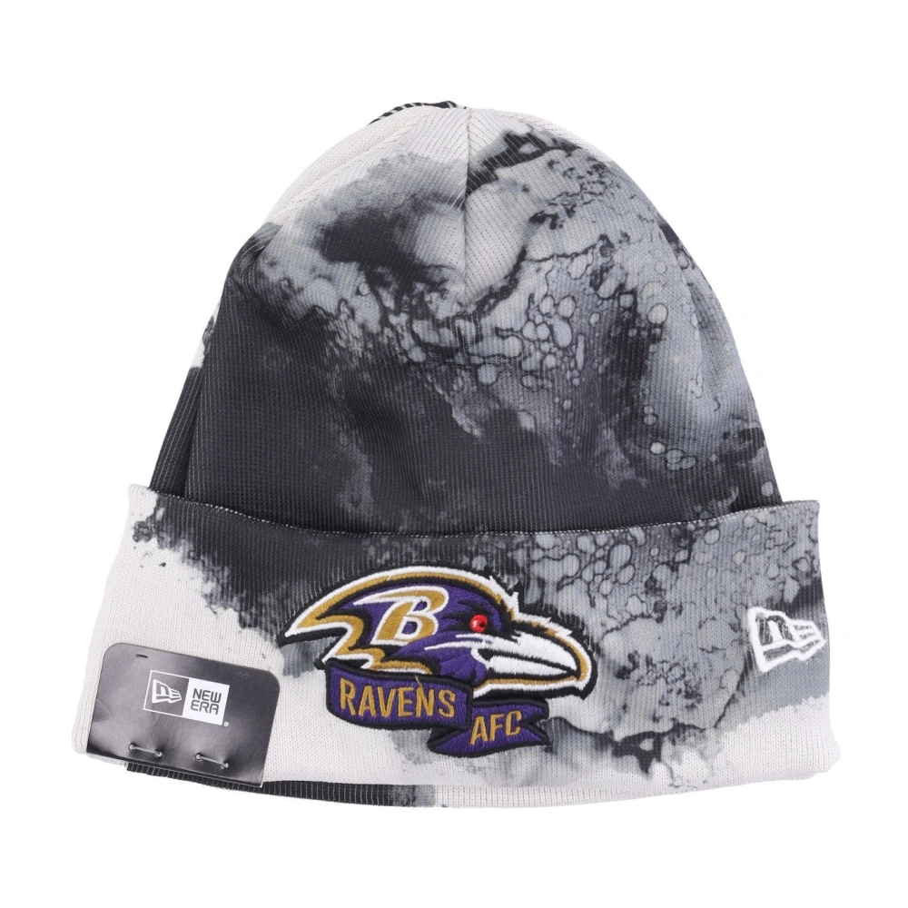 New Era Men's Nfl Sideline Ink Knit Balrav Hat