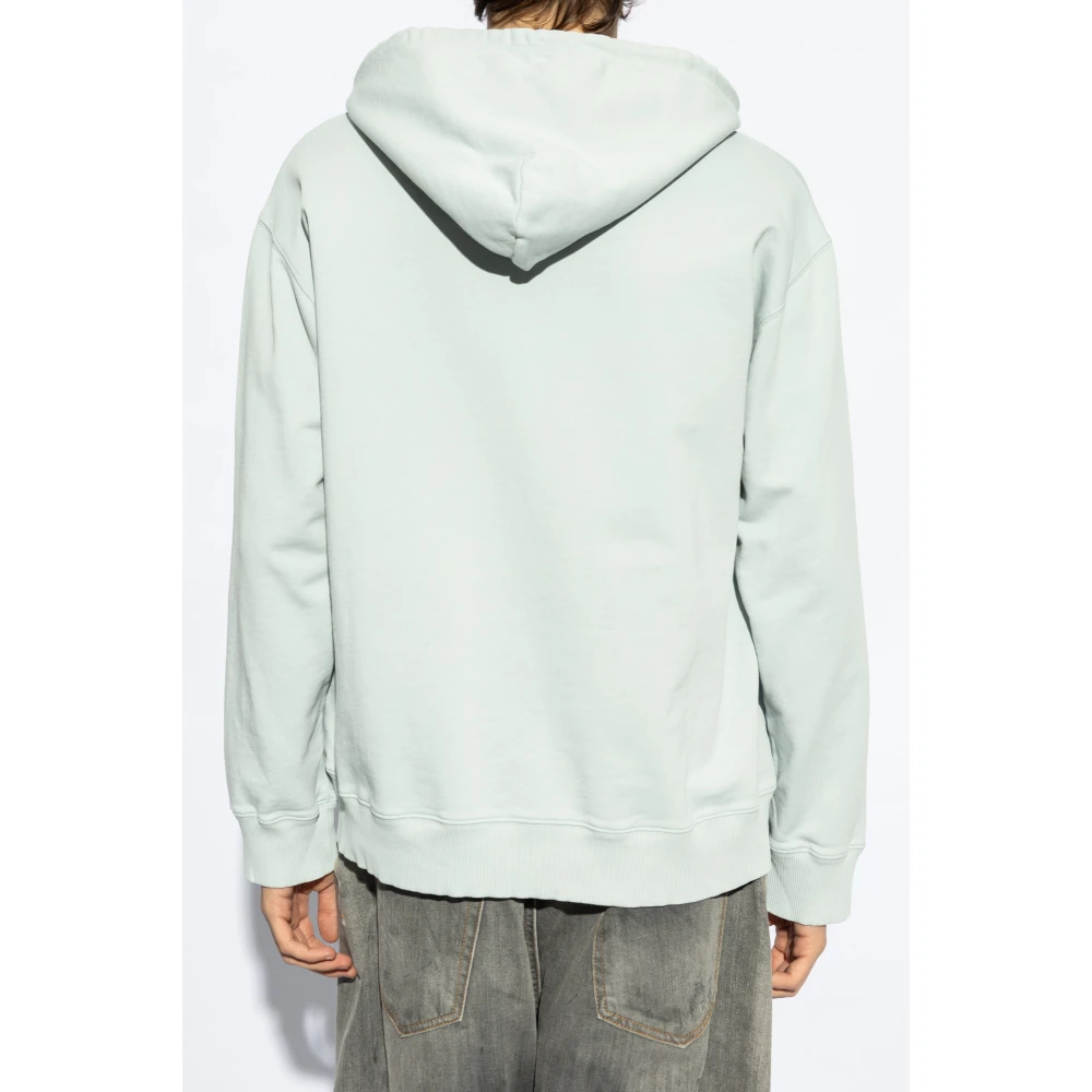 MM6 Maison Margiela Hoodie Blue Heren