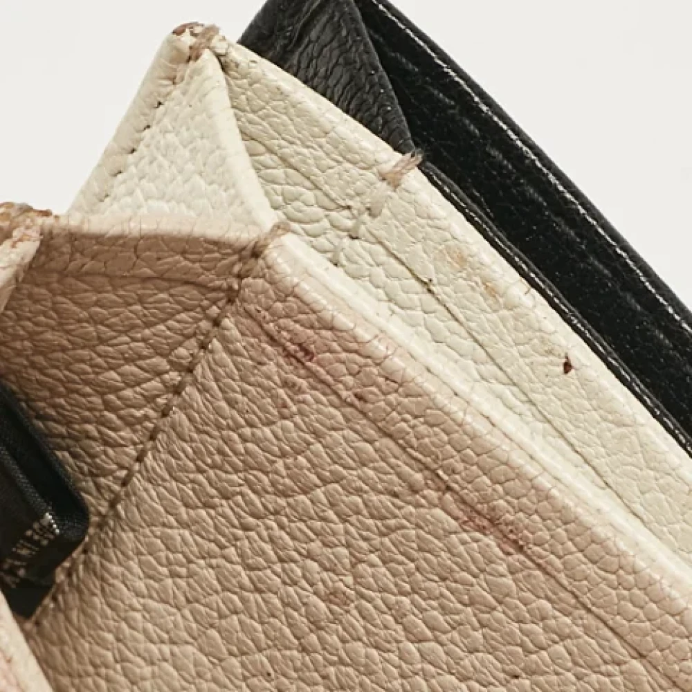 Miu Pre-owned Leather wallets Multicolor Dames