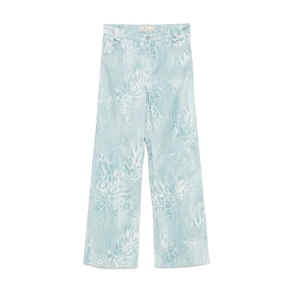 Jeans > Wide Jeans - - Blumarine - Modalova