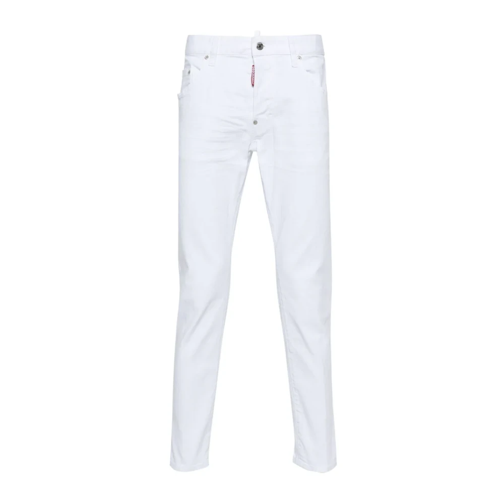 Dsquared2 Jeans White Heren