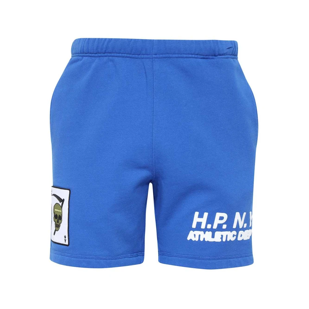 Heron Preston Casual Sweatshorts voor Dagelijks Comfort Blue Heren