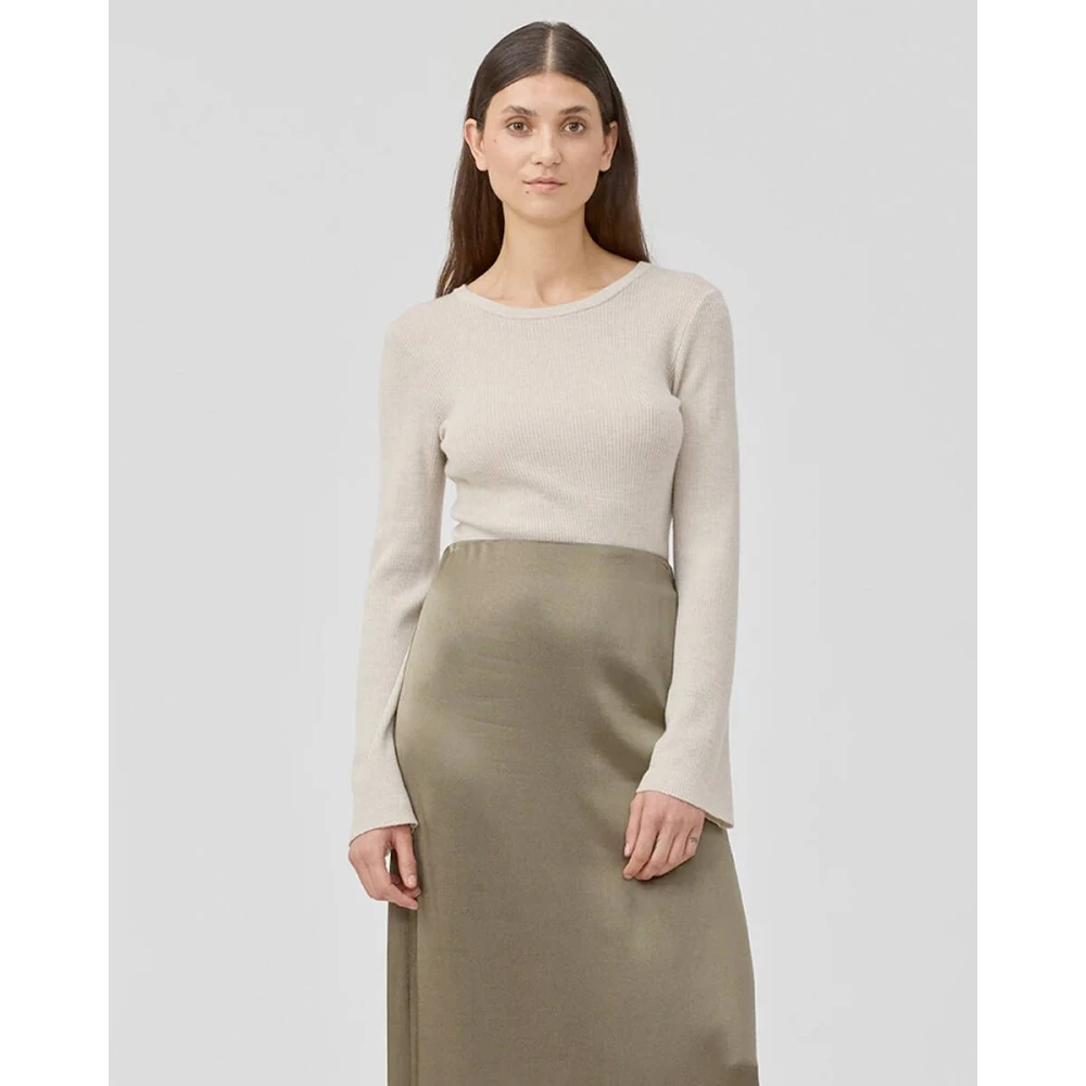 Modström HirokiMD O-Neck Blazer Beige Dames
